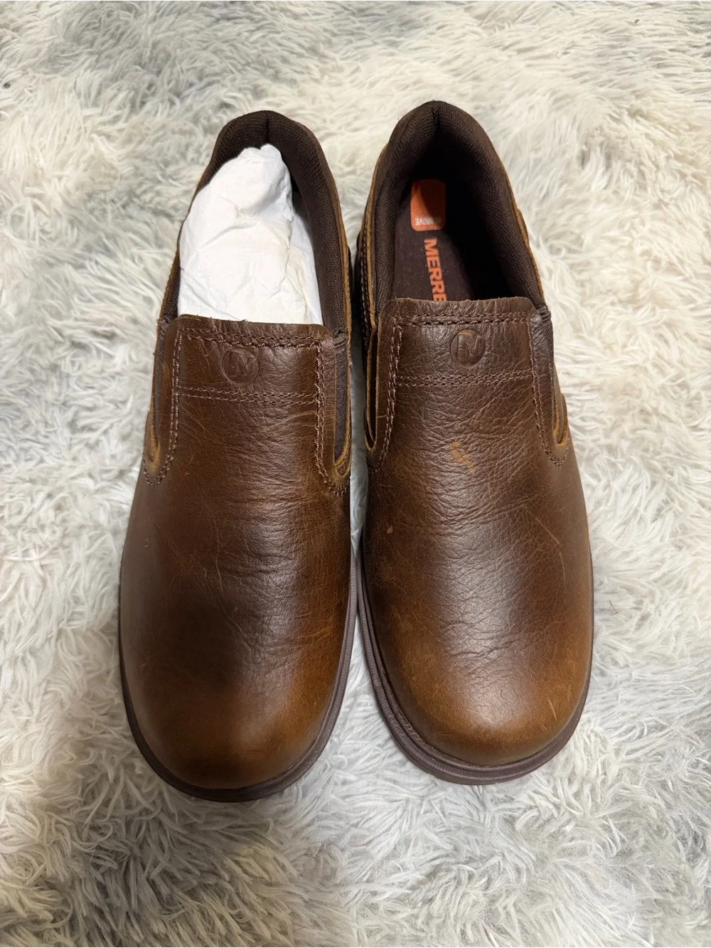 NWOT Merrell Men's Slip-On shoes